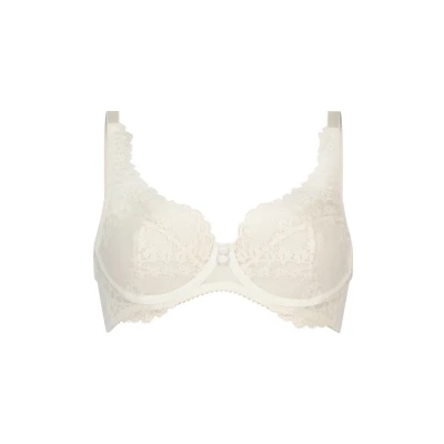 Afbeelding van Hunkemöller Daisy Nonpadded Beugel BH, Dames, Maat: 75B, White