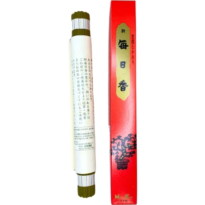Afbeelding van Shin Mainichi koh wierook sandelhout 26 cm 85 g (100st.) M