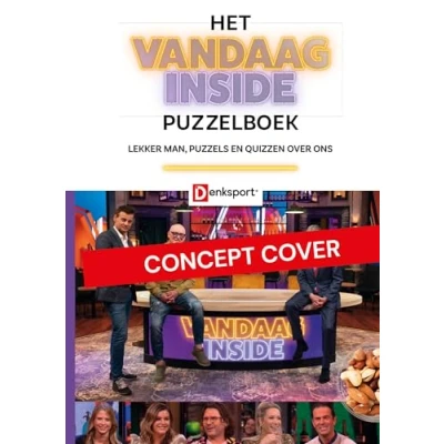 Afbeelding van Denksport Het Vandaag Inside Puzzelboek