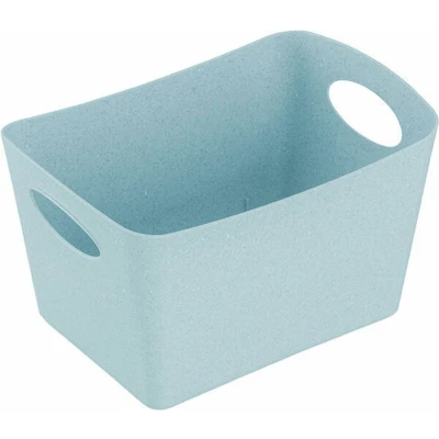 Afbeelding van Opbergbox, 1 L, Organic Recycled, Natuur Bloemen Blauw Koziol Boxxx S