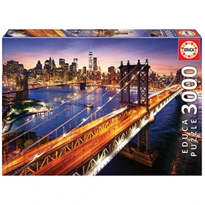 Image de MANHTATTAN Puzzle de 3000 pièces