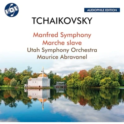 Afbeelding van Utah Symphony Orchestra, Maurice Abravanel Tchaikovsky: Manfred / Marche Slave (CD)