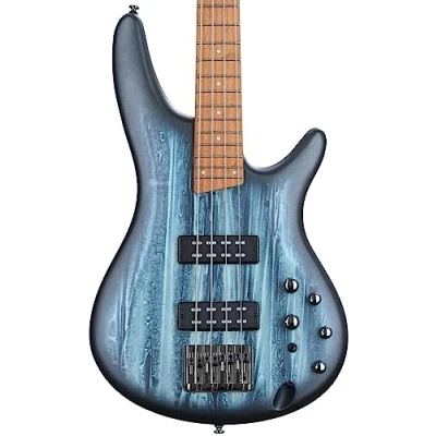 Afbeelding van Ibanez Standard SR300E SVM Sky Veil Matte Elektrische basgitaar