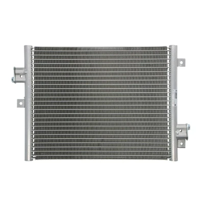 Afbeelding van BOSCH 1 986 AD2 323 Condensor Airco Met stikstofvulling Zonder droger, montagehandleiding, afdichtring 13mm 368mm R1234yf, R134a