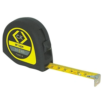 Afbeelding van C.K T3442 16 Rolmaat 5 m Staal