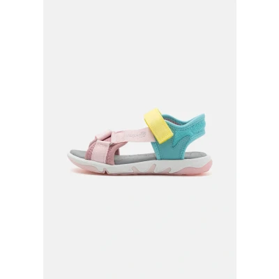 Afbeelding van Superfit Pebbles Sandalen voor kinderen, Maat: 25, Mehrfarbig Imitatieleer/ textiel