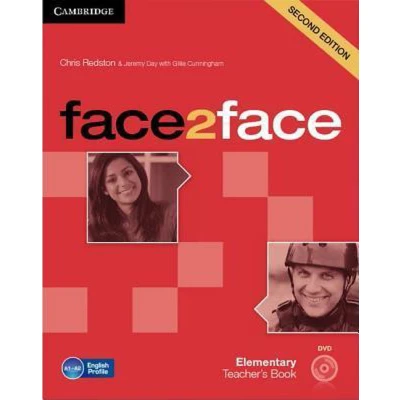 Afbeelding van face2face Elementary Teacher&#039;s Book with DVD
