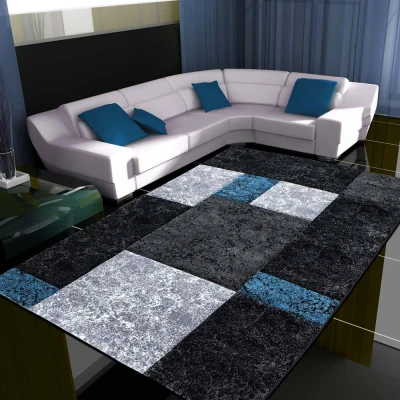 Afbeelding van Modern Tapijt/Vloerkleed Hawaii Turquoise 1330 80x300 Cm