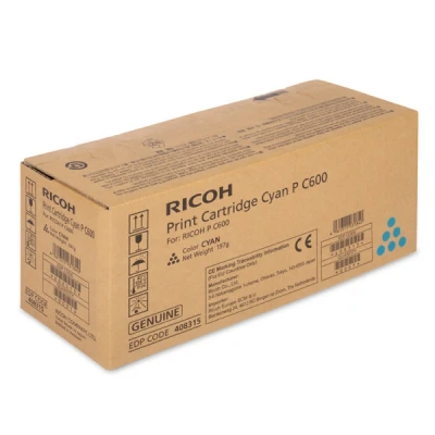 Image de Ricoh Cyan original cartouche de toner pour C600