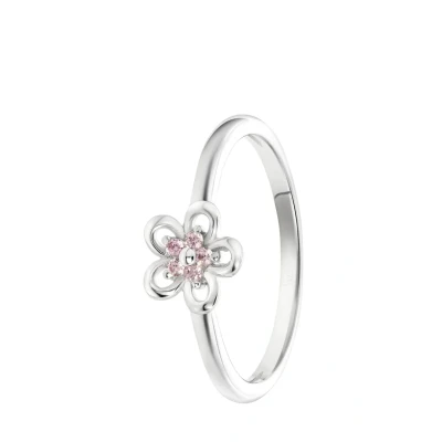 Afbeelding van Lucardi Ring voor kinderen, Maat: 41, Silver coloured