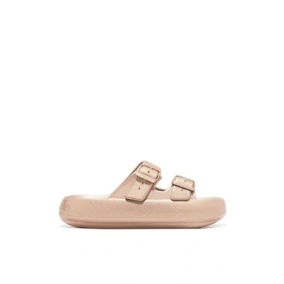 Afbeelding van D.Franklin Sandales tendance décontractées pour l&#039;été Modèle Bloomer, Doré 17, 39 EU