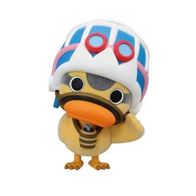 Afbeelding van Banpresto Fluffy Puffy Karoo One Piece, 7 cm, meerkleurig, BP88985P