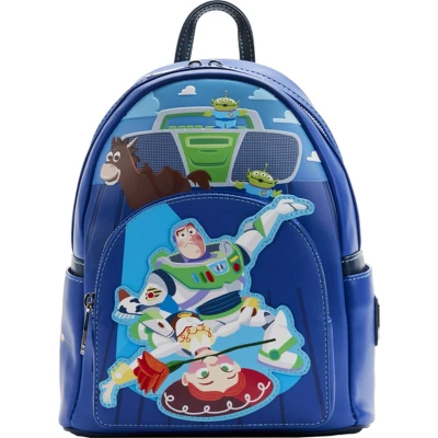 Afbeelding van Disney Pixar Loungefly Backpack Toy Story Jessie &amp; Buzz
