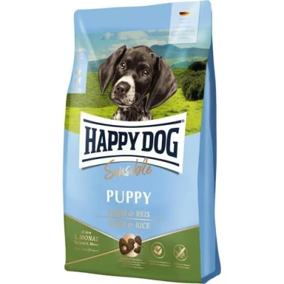 Afbeelding van Happy Dog Supreme Sensible Puppy Lam &amp; Rijst 1 kg