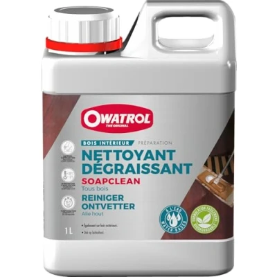 Afbeelding van SoapClean Speciale reiniger voor met olie of vernis afgewerkte houten Owatrol Pro 1 L