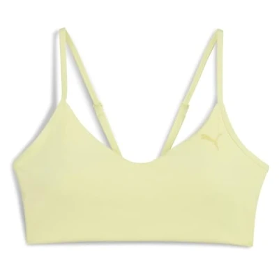 Afbeelding van Puma MOVE BRA Sportbh met medium support, Dames, Maat: XL, Gold moon