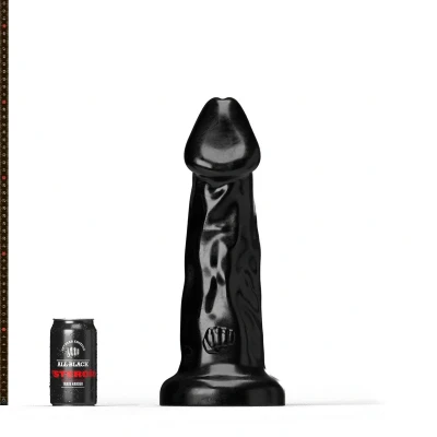 Afbeelding van All Black Steroid Dildo Olympus Zwart