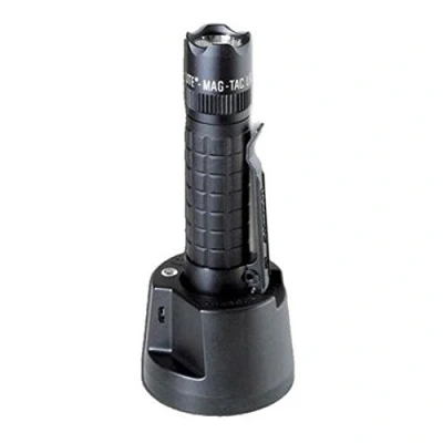 Afbeelding van Maglite MAG TAG LED oplaadbare zaklamp gekroond
