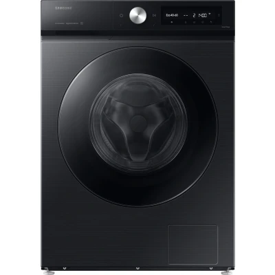 Afbeelding van Samsung Bespoke WW90DB7U34GBU3 7000 serie Zwart Wasmachine 20% zuiniger dan energielabel A