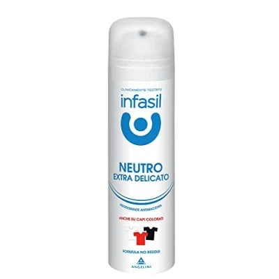 Afbeelding van 6 x Infasil Deo Persona Spray, extra zacht, vuilafstotend, 150 ml