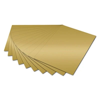 Afbeelding van Folia Fotokarton goud glanzend 50X70 300G