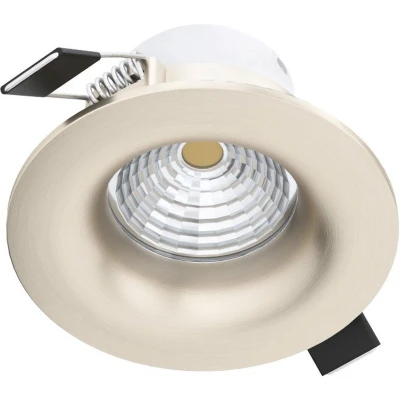 Afbeelding van EGLO Saliceto Verzonken spot Nikkel LED 6 W