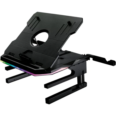 Afbeelding van Portus X2 Universeel Verstelbare Laptop Standaard met RGB