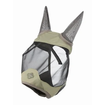 Image de LeMieux masque Anti Mouches Visor Tek Demi FernVendu par Agradi