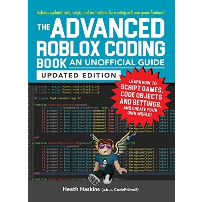 Afbeelding van Unofficial Roblox Series The Advanced Coding Book: An Guide, Updated Edition