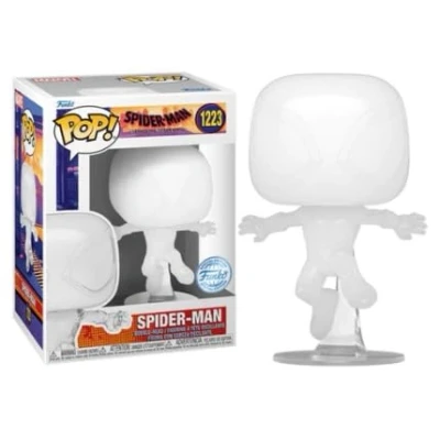 Afbeelding van Funko Pop! Marvel: Spider Man: Across the Verse (2023) Miles Morales as Man (Transparent)