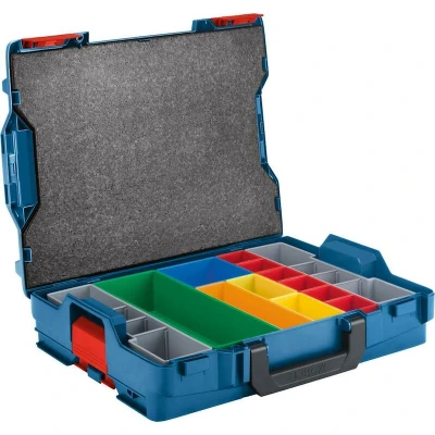 Image de BOSCH L BOXX 102 coffret avec boîte encastrée 13 pièces 1600A016NA