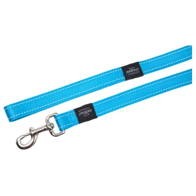 Afbeelding van Rogz Utility Lijn Turquoise Hondenriem 120x2.5 cm