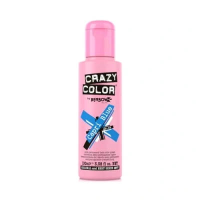 Afbeelding van Crazy Color Semi Permanent Hair Capri Blue