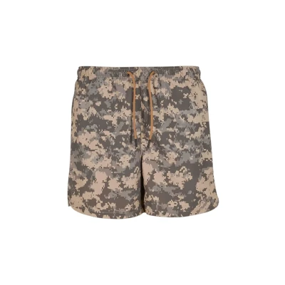 Afbeelding van Brandit Basic Zwemshorts, Heren, Maat: XL, Beige