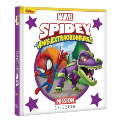Afbeelding van SPIDEY ET SES AMIS EXTRAORDINAIRES MISSION DINO