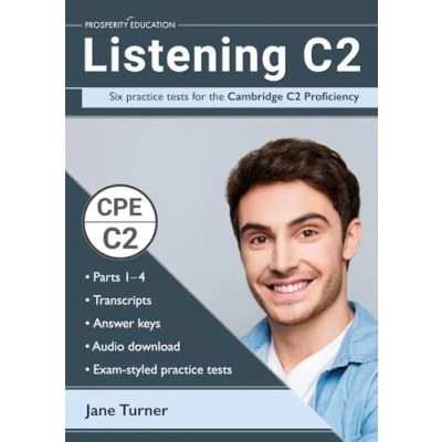 Afbeelding van Listening C2