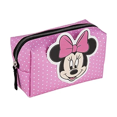 Afbeelding van Reistasje Minnie Mouse Roze