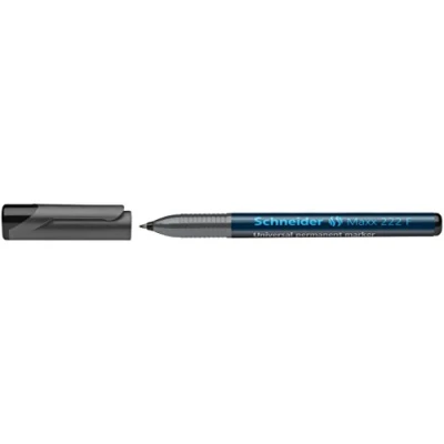 Afbeelding van Schneider Permanent Marker Maxx 222 Zwart