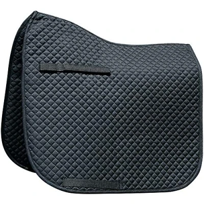 Afbeelding van Harry&#039;s Horse Zadeldek Delux Veelzijdigheid 15mm Zwart Cob