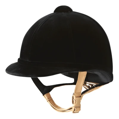 Image de Charles Owen Bombe Hampton Noir 53cm