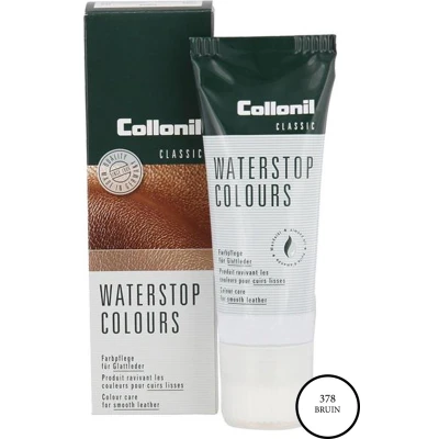 Afbeelding van Collonil Waterstop kleur 378 Chestnut / Kastanje Gladleer bescherming tube 75cl