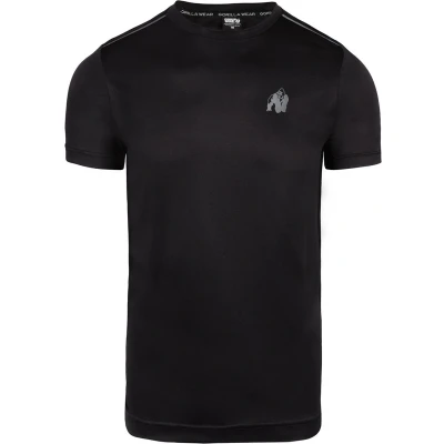 Afbeelding van Gorilla Wear Washington Tshirt print, Heren, Maat: 3XL, Black