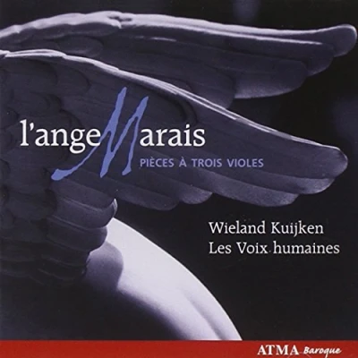Afbeelding van L&#039;Ange Marais: Pieces À Trois Violes