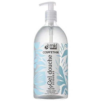 Afbeelding van MKL Green Nature Cosm&#039;Ethik Neutral Surgras Douchegel 1 L