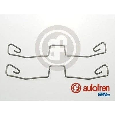 Afbeelding van Accessoireset, schijfremblok AUTOFREN SEINSA D42619A