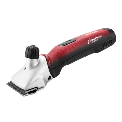 Image de Heiniger XplorerPro tondeuse avec 2 batteries, 200W, Convient aux Bovins Vaches