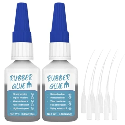 Afbeelding van Extra sterke rubberen lijm, 50 g, waterdicht, secondelijm, voor rubberproducten, banden, riemen, laarzen, knutselen