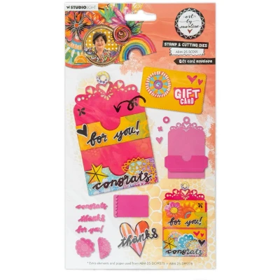 Afbeelding van Gift Card Envelope Art By Marlene nr.91