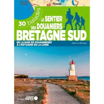 Image de Le sentier des douaniers Bretagne sud 30 balades