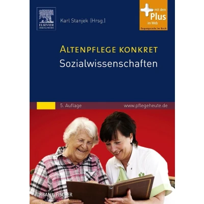 Afbeelding van Altenpflege konkret Sozialwissenschaften